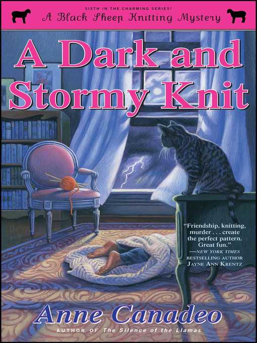 Title details for A Dark and Stormy Knit by Anne Canadeo - Wait list